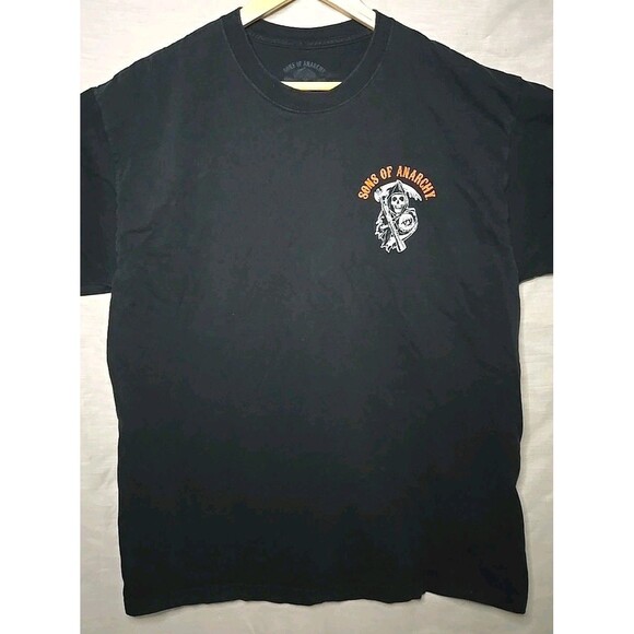 Sons Of Anarchy Skull T-Shirt, XL, Charming, CA - Picture 4 of 6